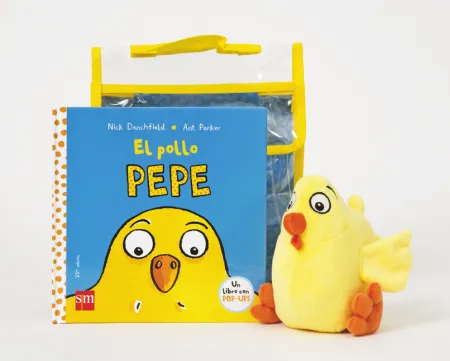 El Pollo Pepe con Muñeco