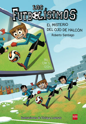 FUTBOLISIMOS 4 EL MISTERIO DEL OJO DE HALCÓN