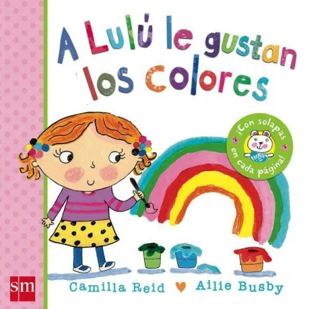 L. a Lulu le Gustan los Colores