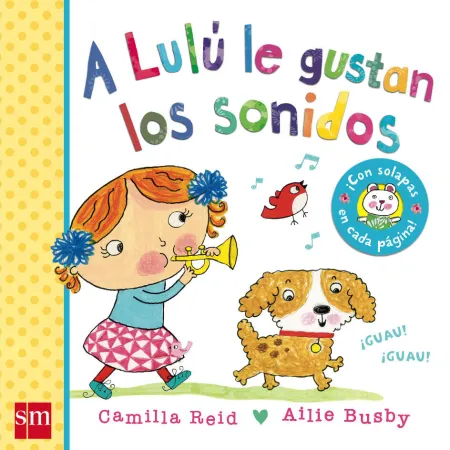 L. a Lulu le Gustan los Sonidos