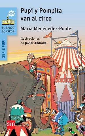 PUPI, POMPITA EN EL CIRCO