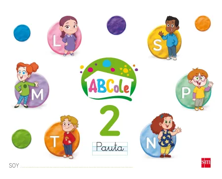 Cuaderno Lectoescritura Abcole 2 2017