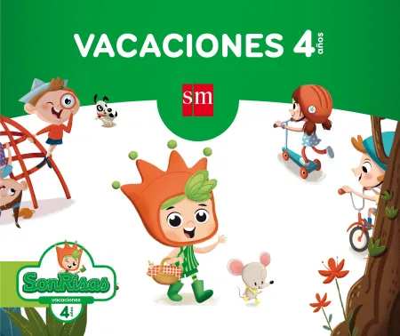 Vacaciones. 4 Años