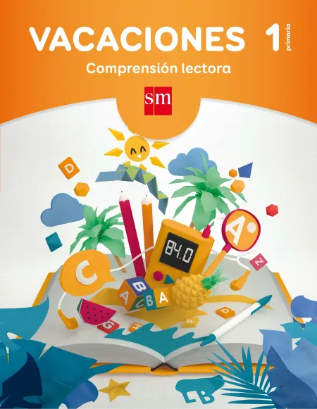Vacaciones: Comprensión Lectora. 1 Educación Primaria