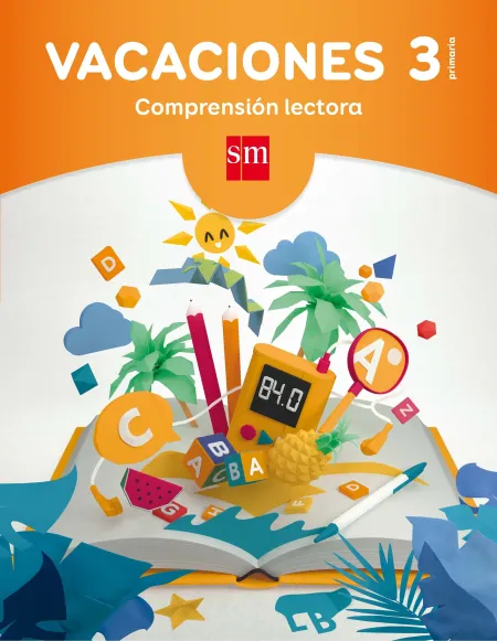 Vacaciones: Comprensión Lectora. 3 Educación Primaria