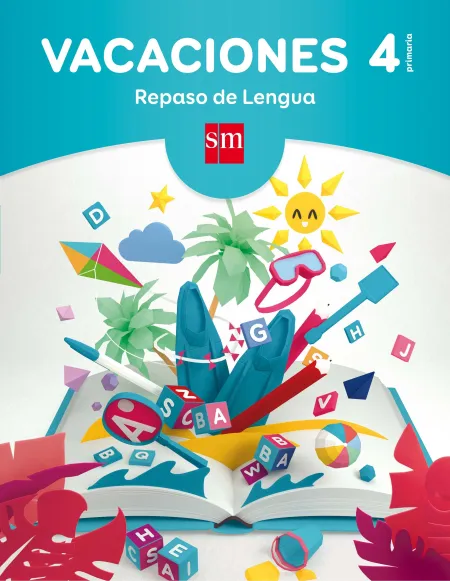 Vacaciones: Repaso de Lengua. 4 Educación Primaria