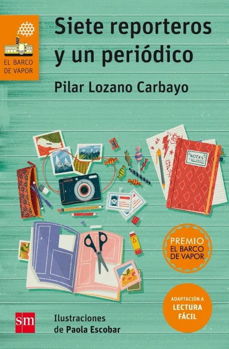 Siete Reporteros y un Periódico (Lectura Fácil)