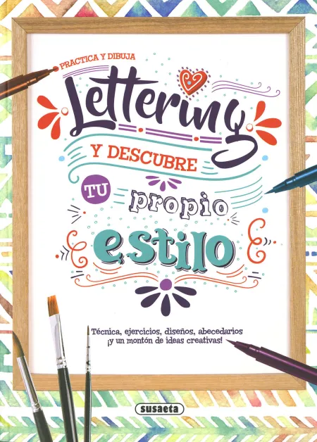 Practica y Dibuja Lettering *** Susaeta ***