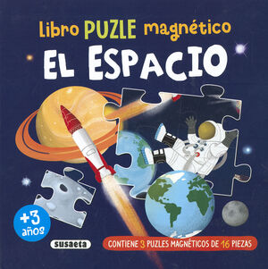 LIBRO PUZLE MAGNÉTICO. EL ESPACIO