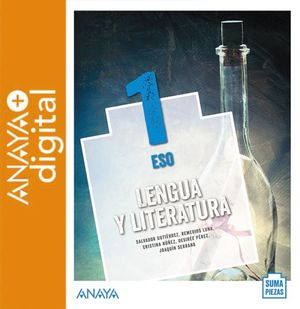 LENGUA Y LITERATURA 1. ESO. ANAYA + DIGITAL. (PRUEBA2022)