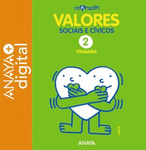 VALORES SOCIAIS E CÍVICOS 2. CON RAZÓN. PRIMARIA. ANAYA + DIGITAL.