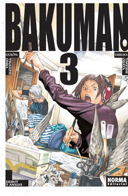BAKUMAN, 3