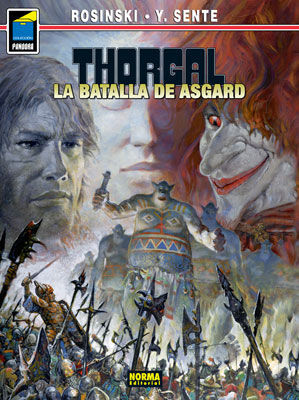 PANDORA 123, LA BATALLA DE ASGARD