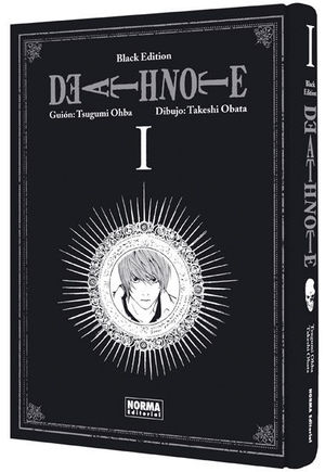 DEATH NOTE I BLACK EDITION