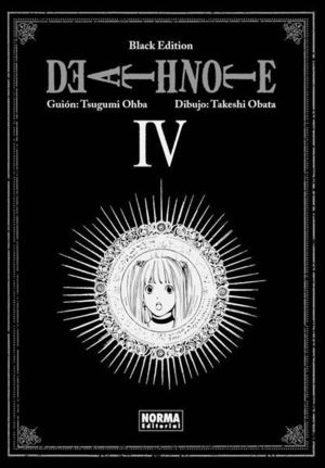 DEATH NOTE BLACK EDITION IV