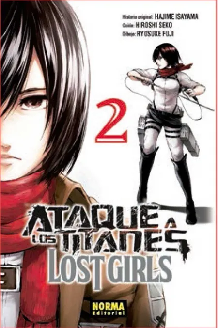 Ataque a los Titanes: Lost Girls 2