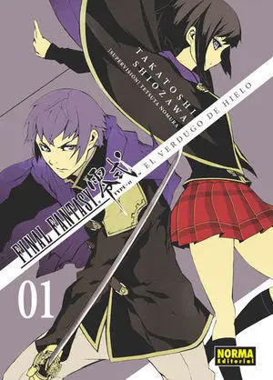 Final Fantasy Type-0 el Verdugo de Hielo 1