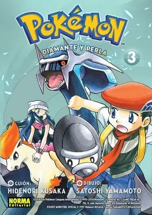 Pokémon 19. Diamante y Perla 3
