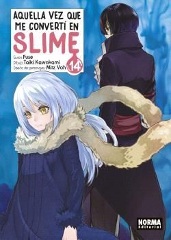 AQUELLA VEZ QUE ME CONVERTI EN SLIME, 14