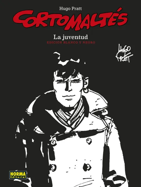 Corto Maltes 9. La Juventud. Edición B/N