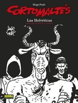 Corto Maltes 11. Las Helveticas. Edición B;N