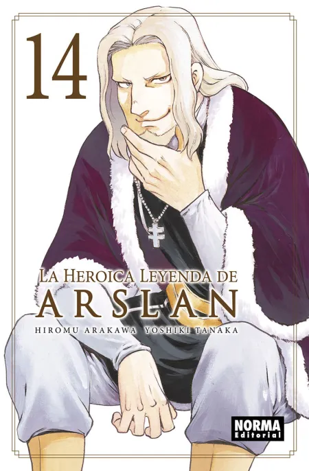 La Heróica Leyenda de Arslan 14