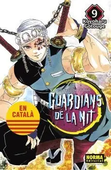 (Cat). 9. Guardians de la Nit. (Manga)