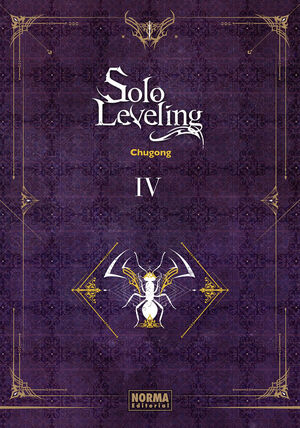 SOLO LEVELING. NOVELA 04