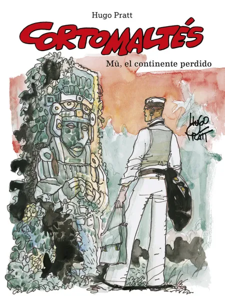 Corto Maltes, 12. Mu, el Continente Perdido. Color