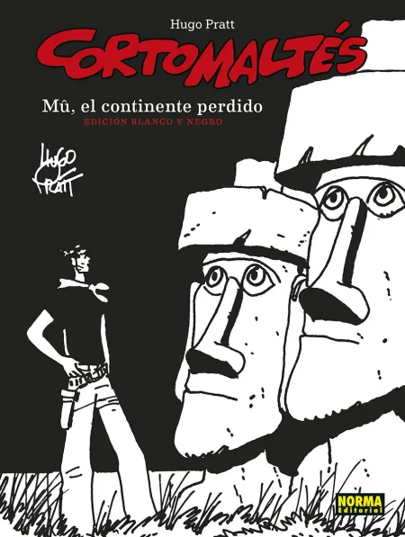 Corto Maltes, 12. Mu. El Continenete Perdido (B/N)