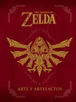 The Legend Of Zelda: Arte y Artefactos (Nuevo Pvp)