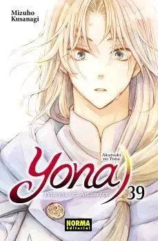 Yona 39, Princesa del Amanecer
