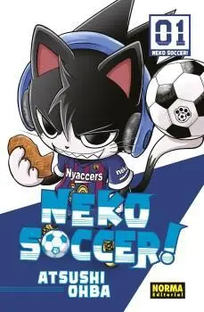 1. Neko Soccer!. (Manga Bolsillo)