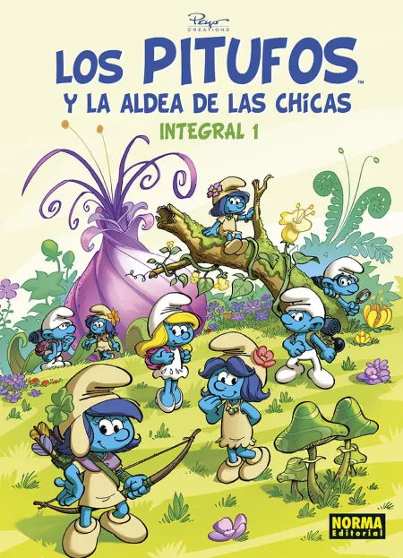Los Pitufos y la Aldea de las Chicas. Integral 01