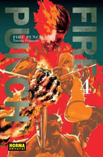 FIRE PUNCH, 4 (NUEVO PRECIO )