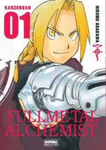 Fullmetal Alchemist Kanzenban, 1 (Cambio Pvp)