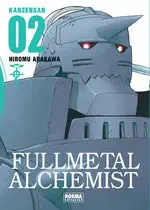 Fullmetal Alchemist Kanzenban, 2 (Cambio Pvp)
