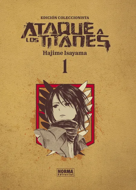 Ataque a los Titanes 01. Edición Integral