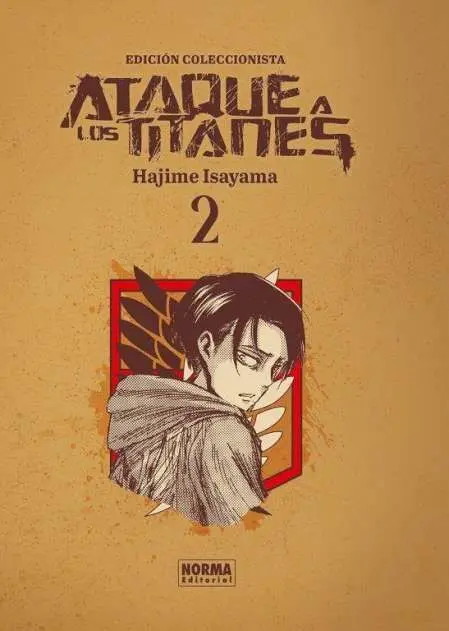 Ataque a los Titanes Integral: 02