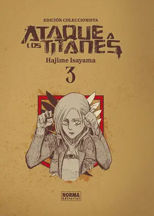 Ataque a los Titanes Ed. Integral 03