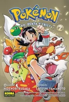 Pokémon 06 Oro, Plata y Cristal 02