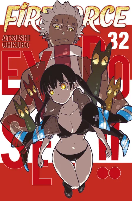 Fire Force 32
