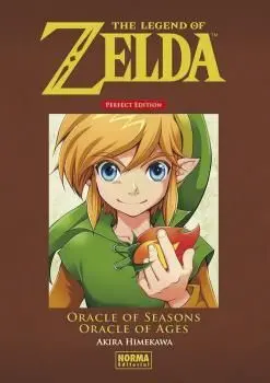 The Legend Of Zelda Perfect Edition 4: Oracle Of Seasons y Oracle Of Ages (Nuevo