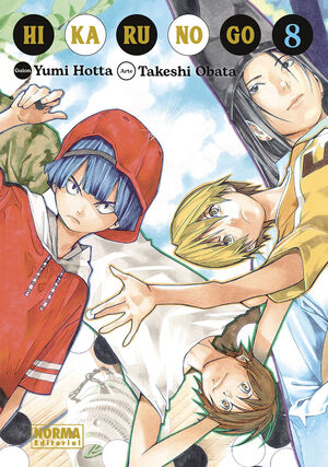 HIKARU NO GO, 8