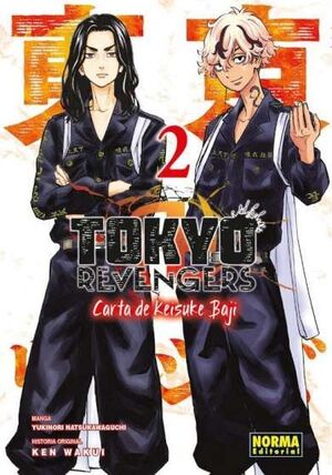 TOKYO REVENGERS: CARTA DE KEISUKE BAJI 02