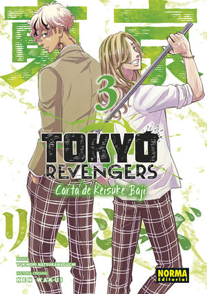 TOKYO REVENGERS CARTA DE KEISUKE BAJI 3