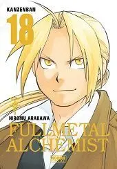 Fullmetal Alchemist Kanzenban 18 (Nuevo Pvp)