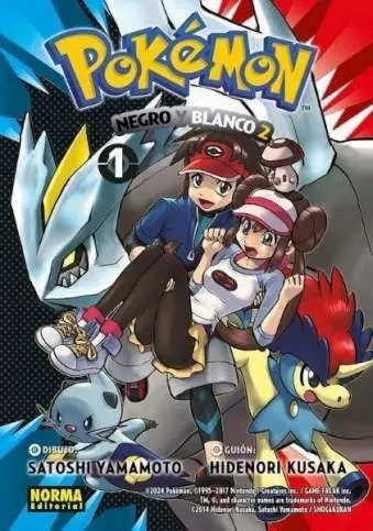 Pokémon 31 Negro y Blanco Ii 01