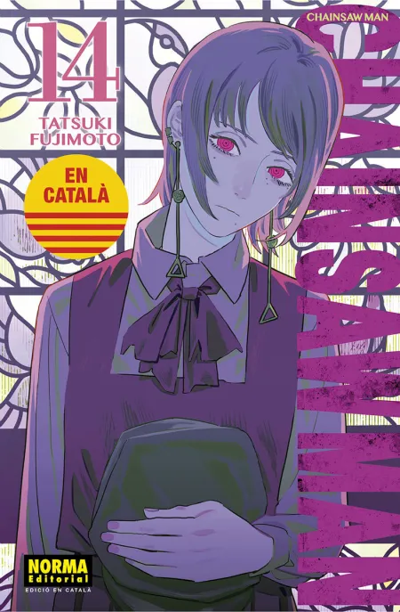 Chainsaw Man 14 Catala