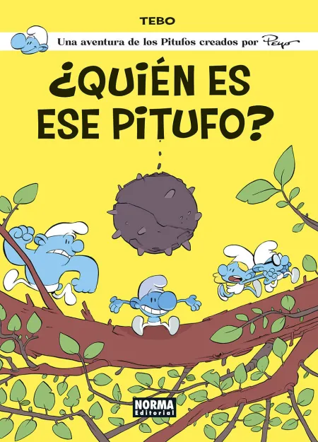 Los Pitufos: ¿Quien Es ese Pitufo?